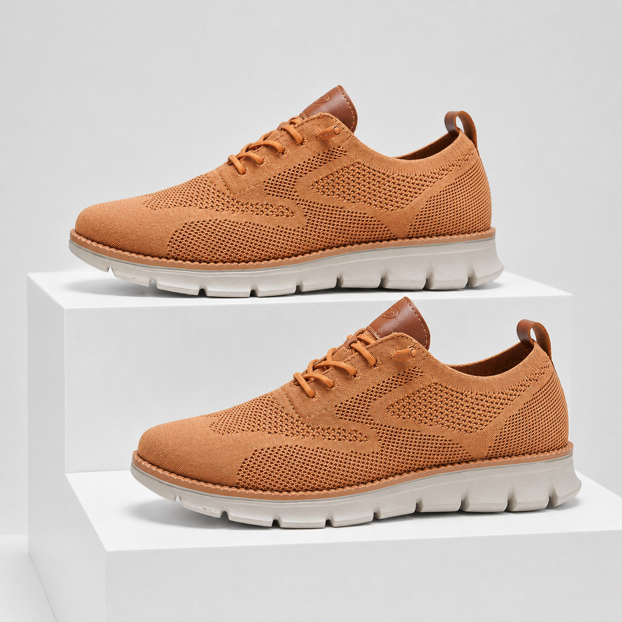 Bellkmart RelaxFit™ Women’s Wide Toe Box Knit Walking Shoes - Bellkmart