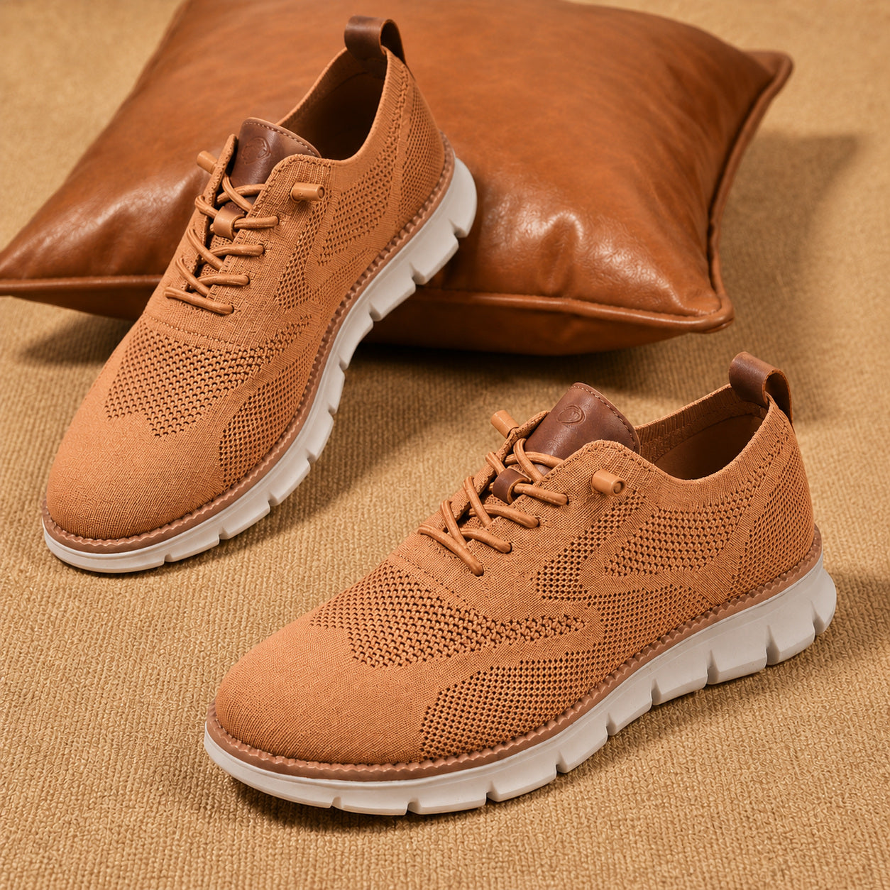 Bellkmart RelaxFit™ Women’s Wide Toe Box Knit Walking Shoes - Bellkmart