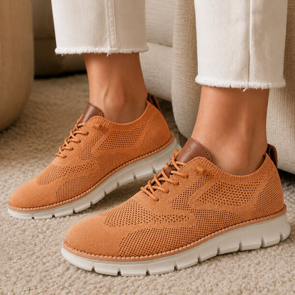 Bellkmart RelaxFit™ Women’s Wide Toe Box Knit Walking Shoes - Bellkmart