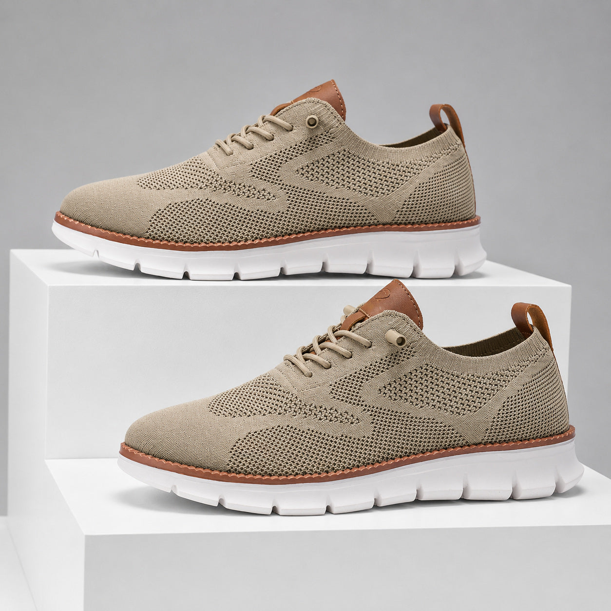 Bellkmart RelaxFit™ Women’s Wide Toe Box Knit Walking Shoes - Bellkmart