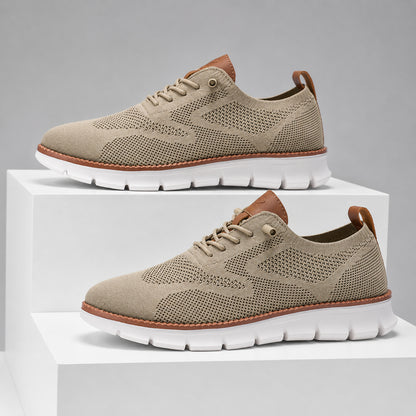 Bellkmart RelaxFit™ Women’s Wide Toe Box Knit Walking Shoes - Bellkmart