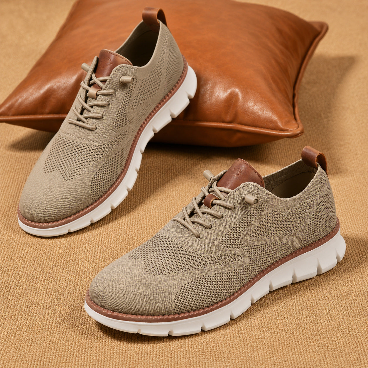 Bellkmart RelaxFit™ Women’s Wide Toe Box Knit Walking Shoes - Bellkmart