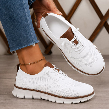 Bellkmart RelaxFit™ Women’s Wide Toe Box Knit Walking Shoes - Bellkmart
