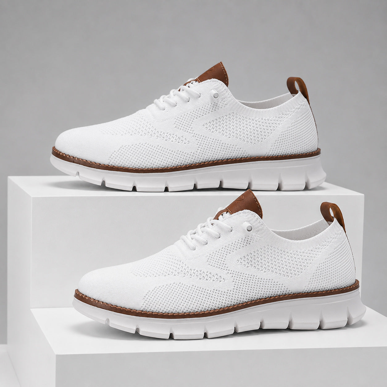 Bellkmart RelaxFit™ Women’s Wide Toe Box Knit Walking Shoes - Bellkmart