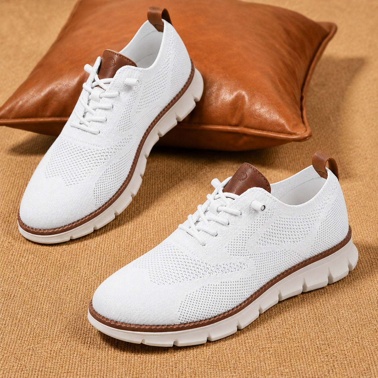 Bellkmart RelaxFit™ Women’s Wide Toe Box Knit Walking Shoes - Bellkmart