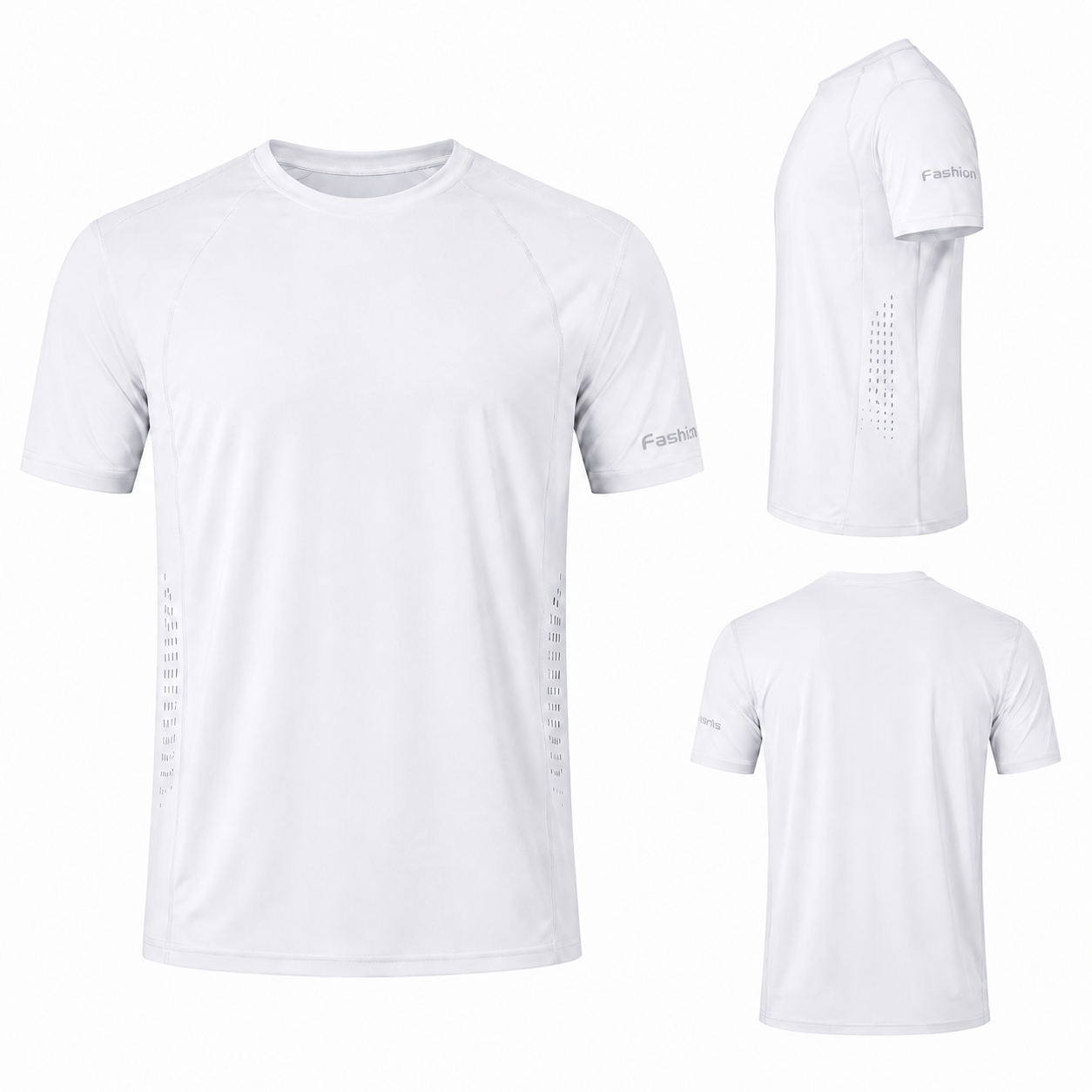 AeroFlex Ice Silk Performance Tee M-8XL - Bellkmart