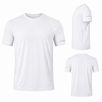 AeroFlex Ice Silk Performance Tee M-8XL - Bellkmart