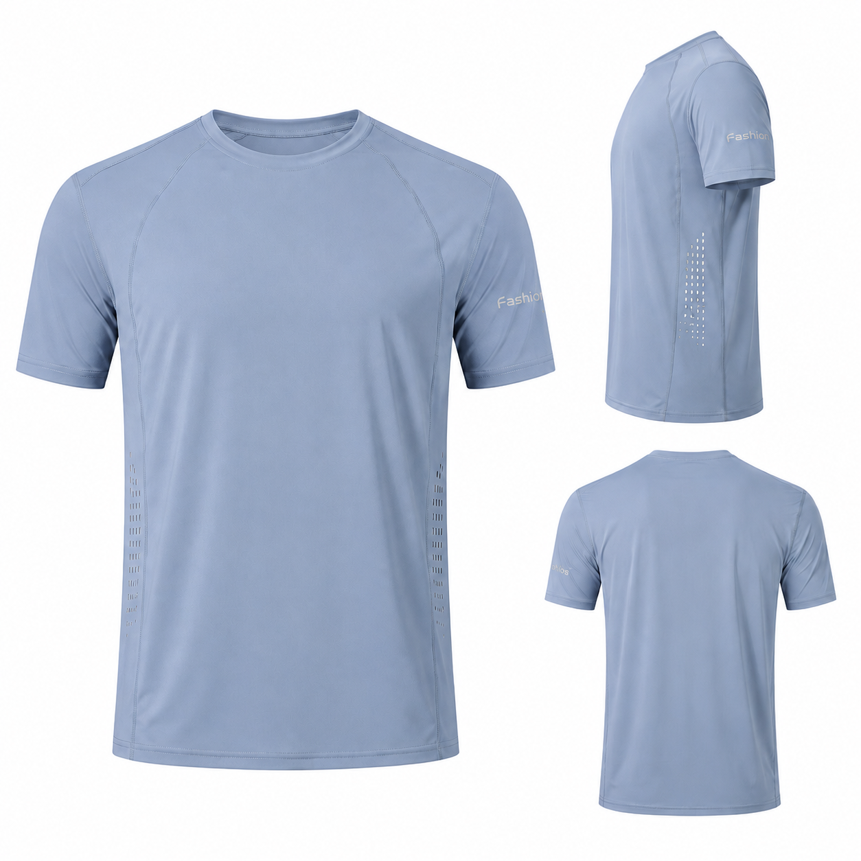 AeroFlex Ice Silk Performance Tee M-8XL - Bellkmart