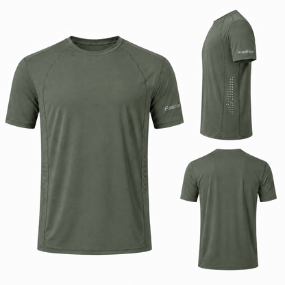 AeroFlex Ice Silk Performance Tee M-8XL - Bellkmart