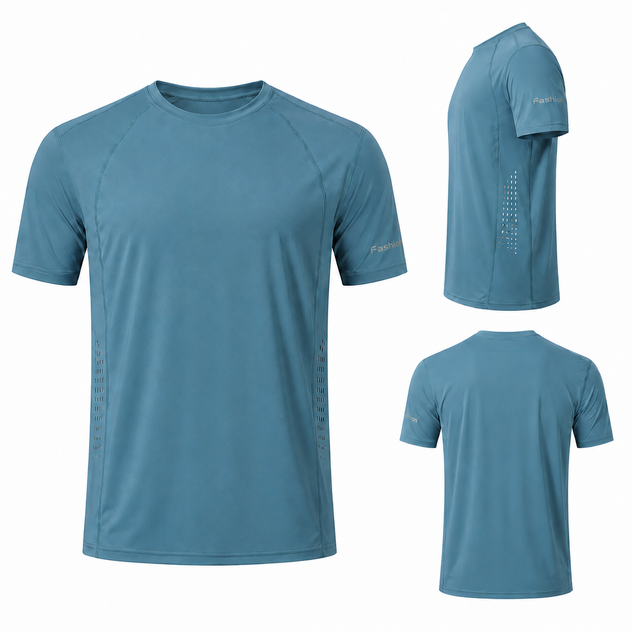 AeroFlex Ice Silk Performance Tee M-8XL - Bellkmart