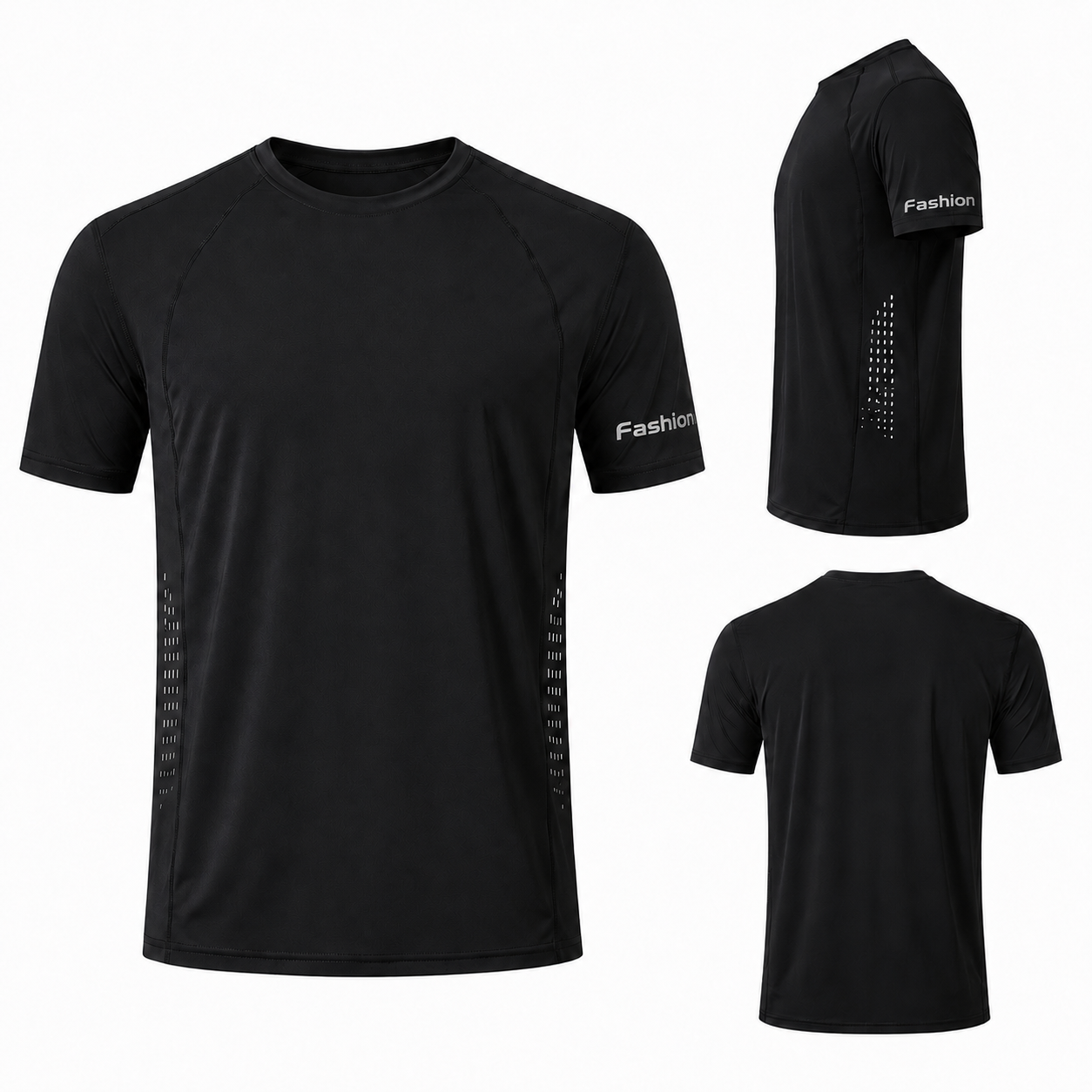 AeroFlex Ice Silk Performance Tee M-8XL - Bellkmart