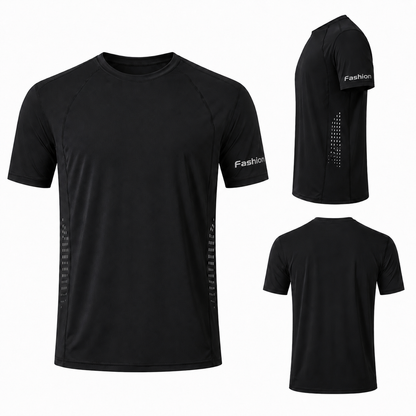 AeroFlex Ice Silk Performance Tee M-8XL - Bellkmart