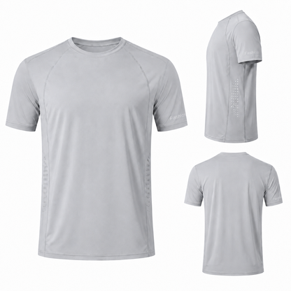 AeroFlex Ice Silk Performance Tee M-8XL - Bellkmart