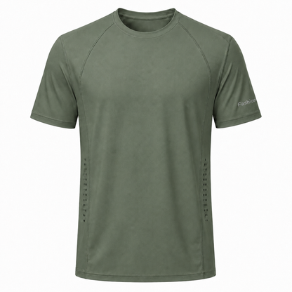 AeroFlex Ice Silk Performance Tee M-8XL - Bellkmart