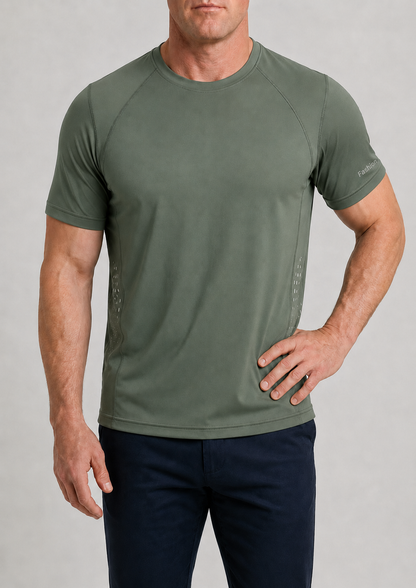 AeroFlex Ice Silk Performance Tee M-8XL - Bellkmart