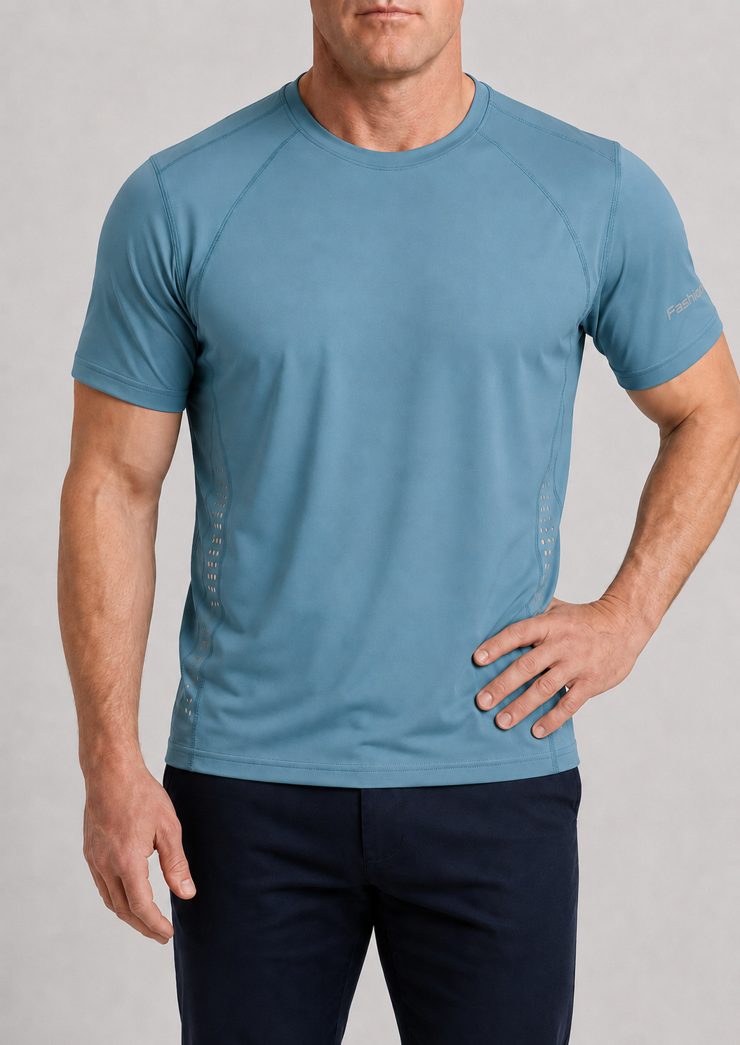 AeroFlex Ice Silk Performance Tee M-8XL - Bellkmart