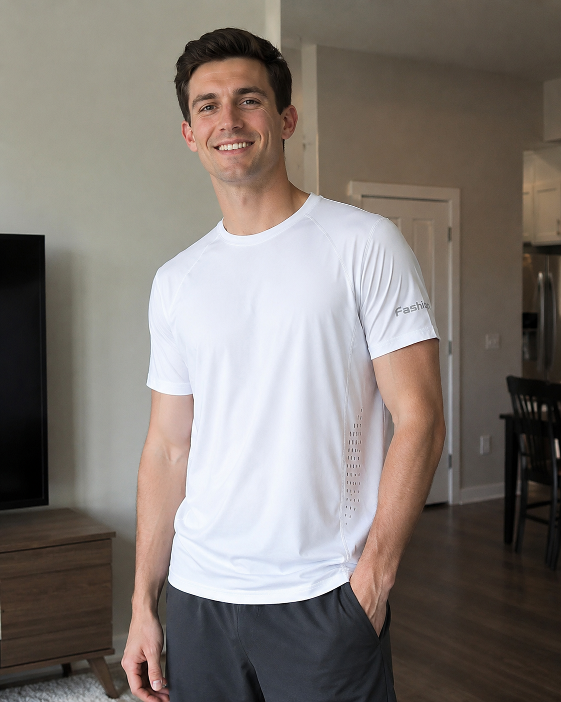 AeroFlex Ice Silk Performance Tee M-8XL - Bellkmart