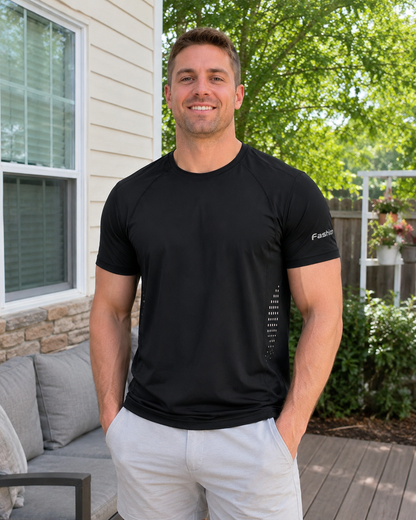 AeroFlex Ice Silk Performance Tee M-8XL - Bellkmart