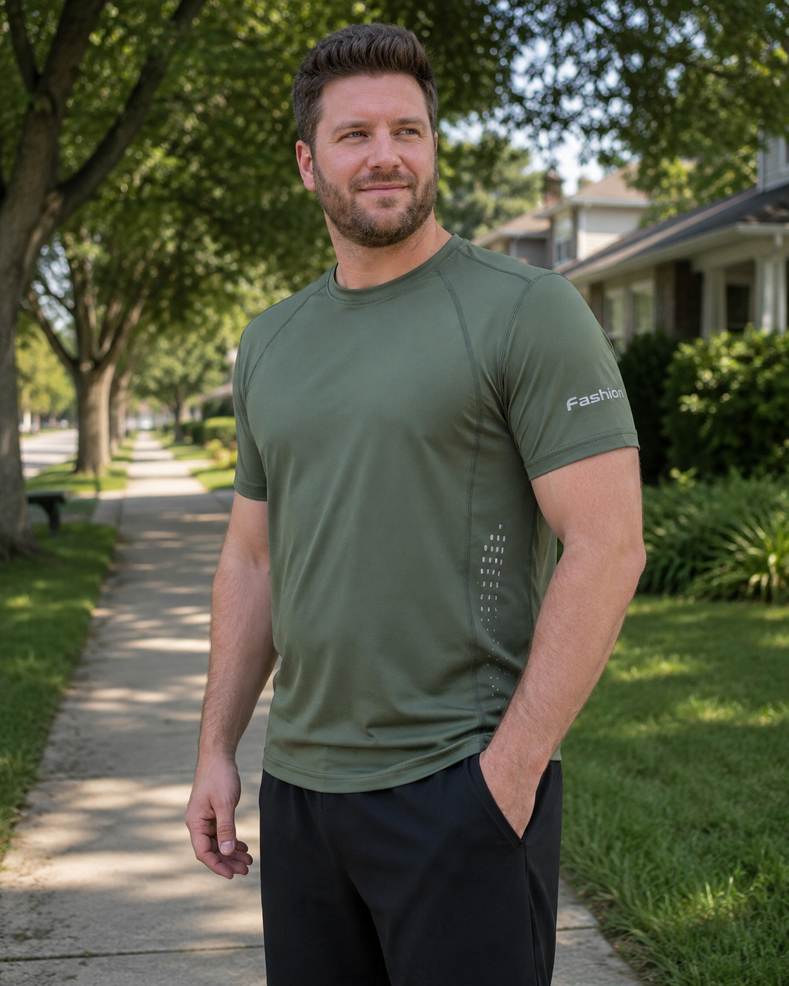 AeroFlex Ice Silk Performance Tee M-8XL - Bellkmart