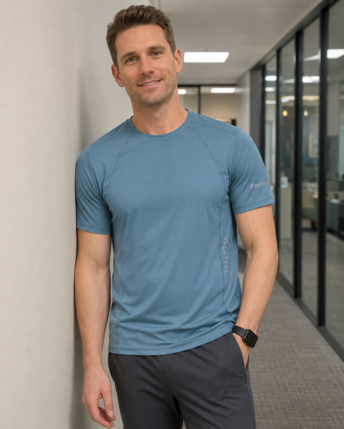 AeroFlex Ice Silk Performance Tee M-8XL - Bellkmart