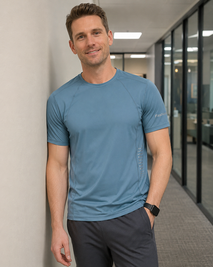 AeroFlex Ice Silk Performance Tee M-8XL - Bellkmart