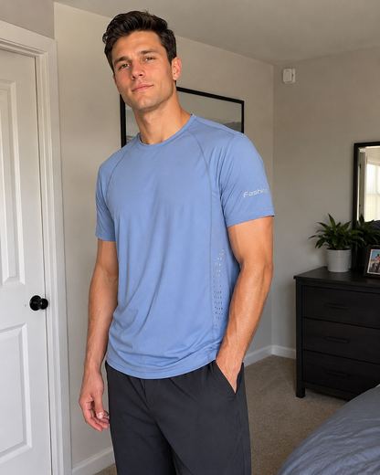 AeroFlex Ice Silk Performance Tee M-8XL - Bellkmart