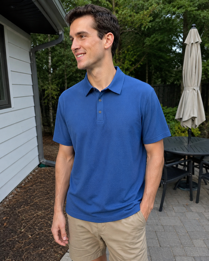 AeroSilk Ice Polo M-8XL - Bellkmart