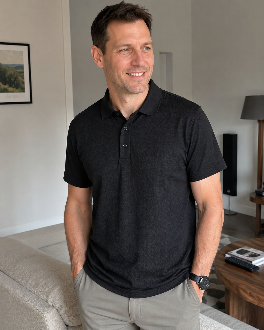 AeroSilk Ice Polo M-8XL - Bellkmart
