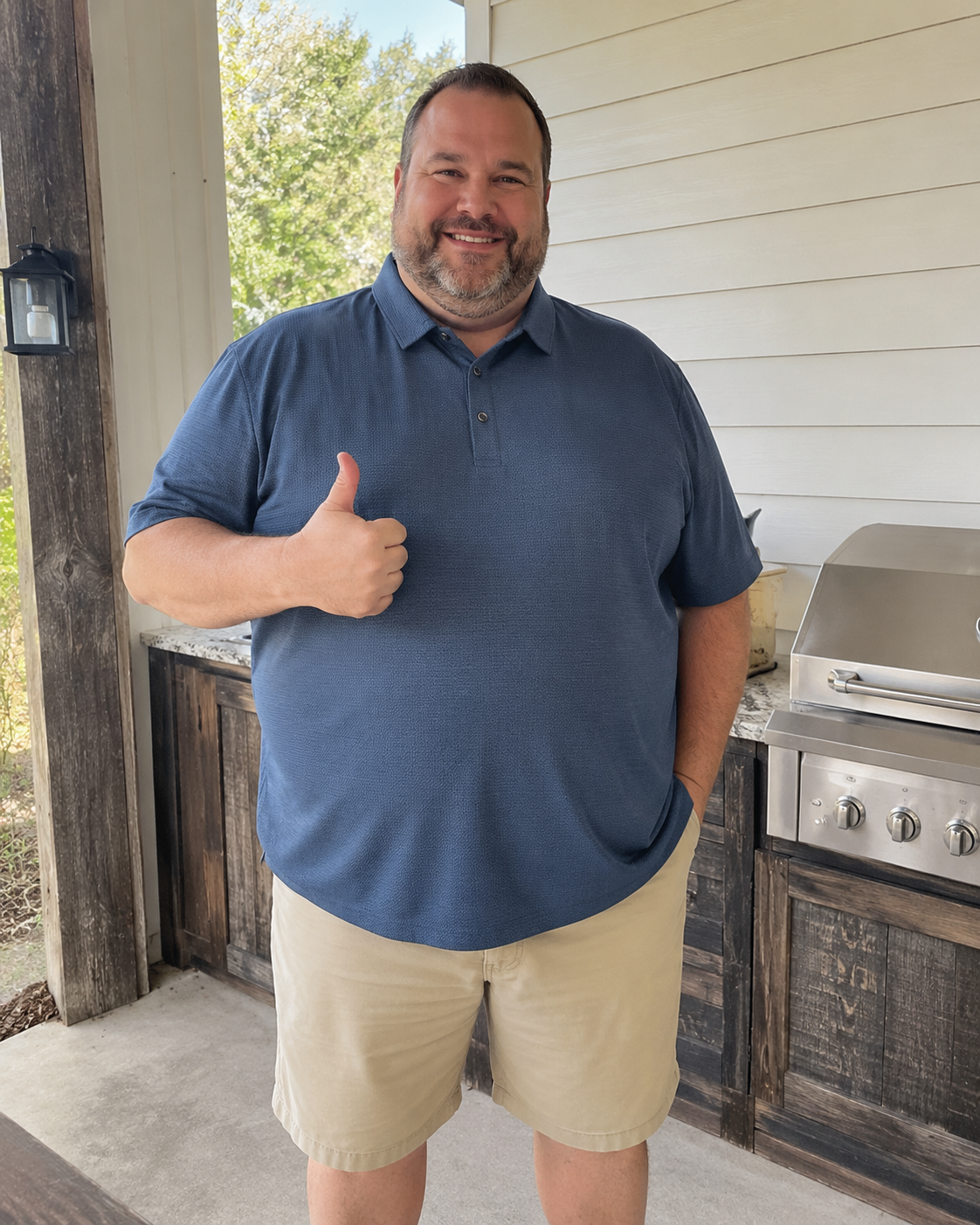 AeroSilk Ice Polo M-8XL - Bellkmart