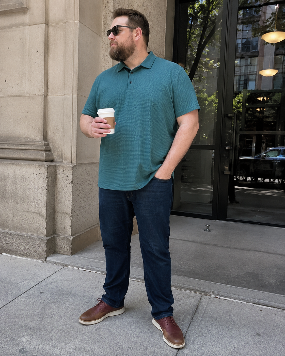 AeroSilk Ice Polo M-8XL - Bellkmart
