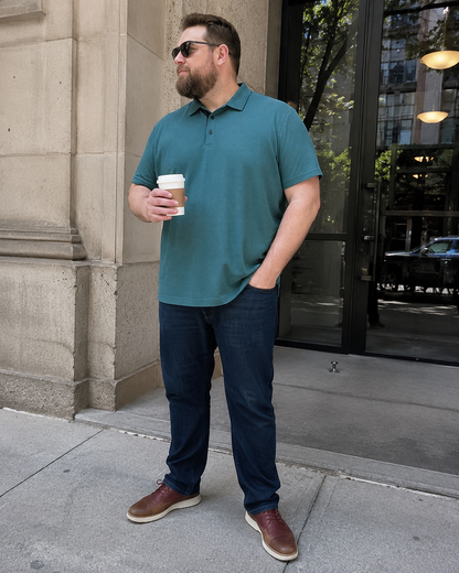 AeroSilk Ice Polo M-8XL - Bellkmart