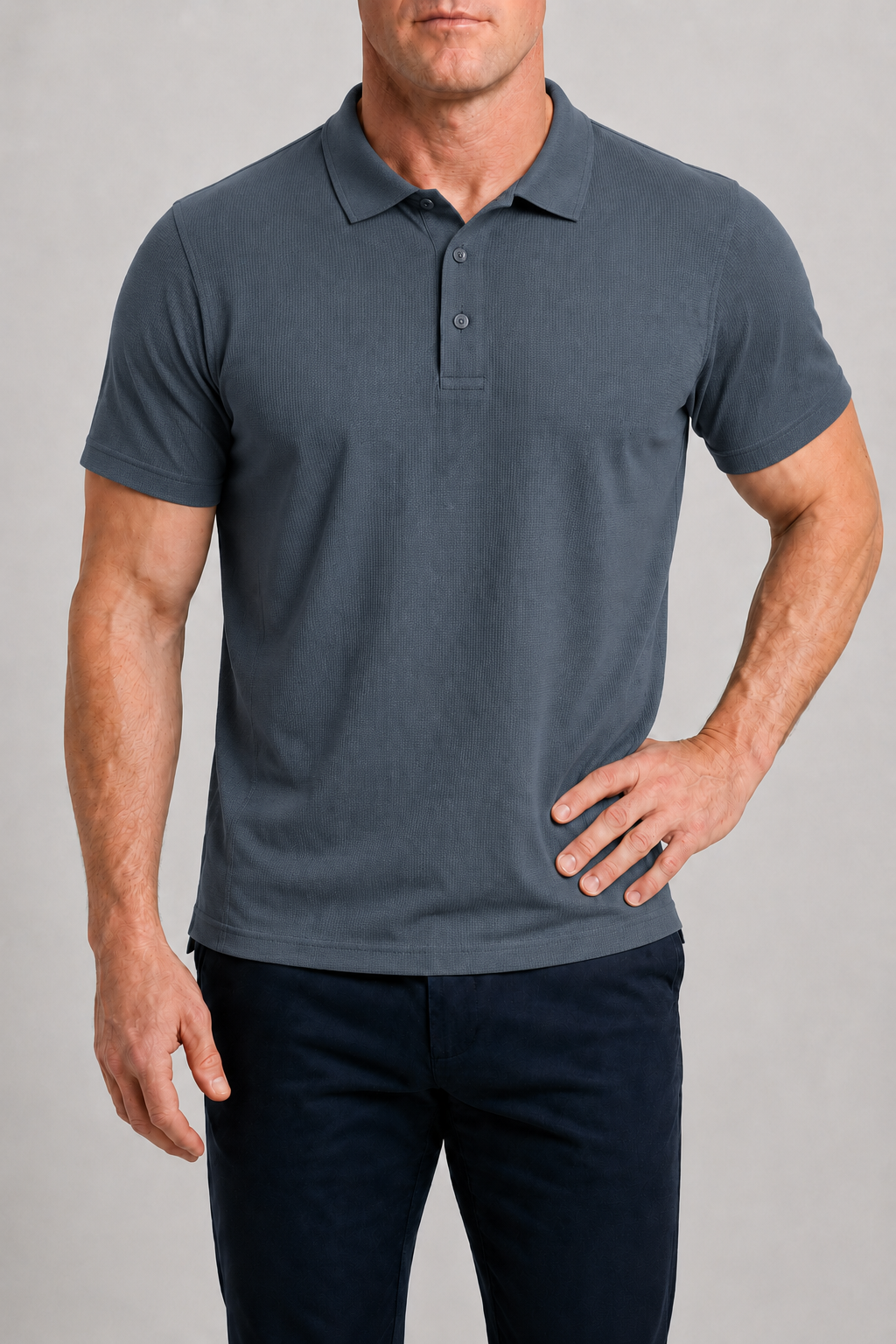 AeroSilk Ice Polo M-8XL - Bellkmart