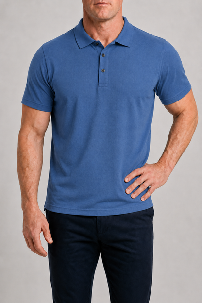 AeroSilk Ice Polo M-8XL - Bellkmart