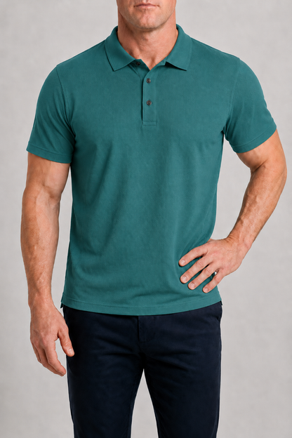 AeroSilk Ice Polo M-8XL - Bellkmart