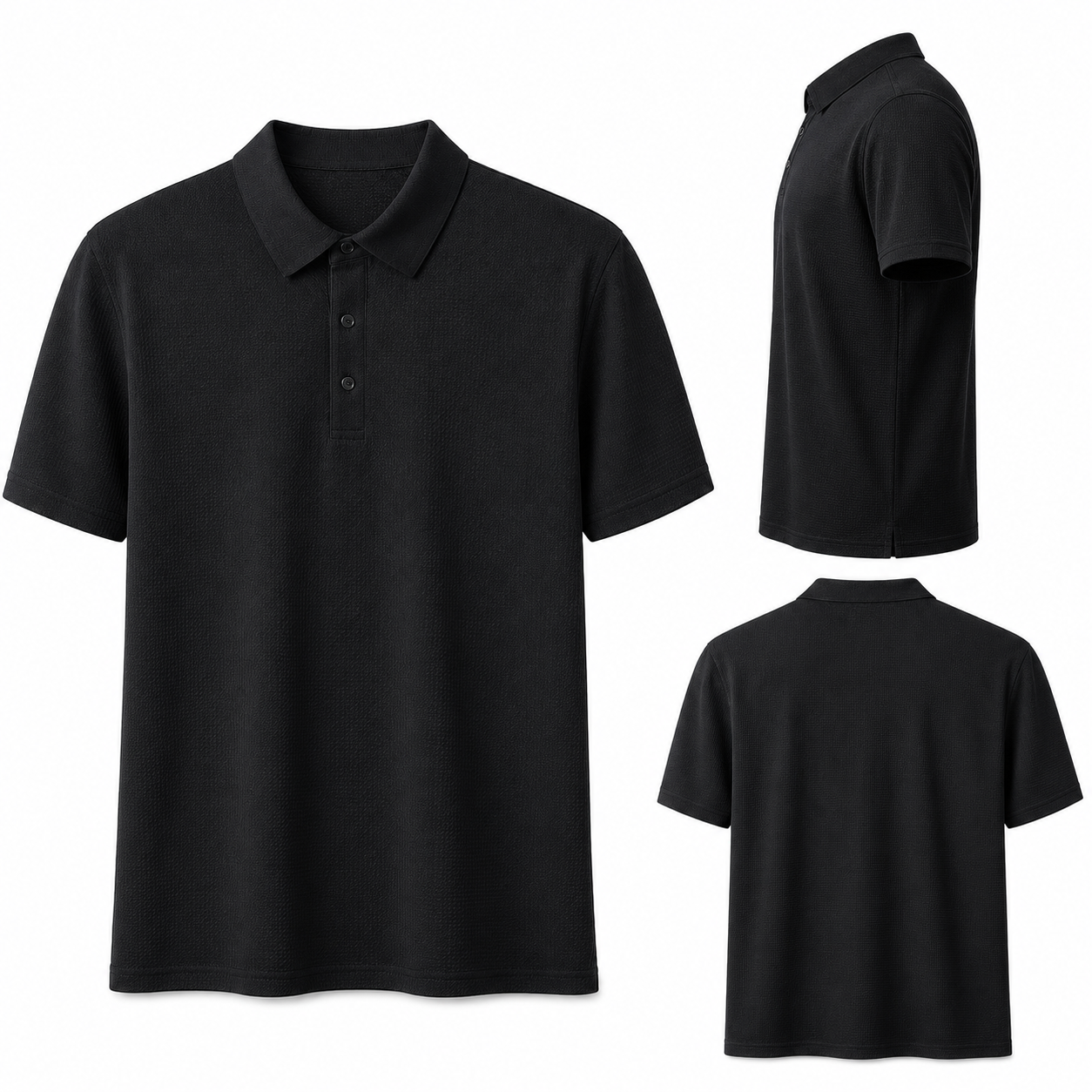 AeroSilk Ice Polo M-8XL - Bellkmart