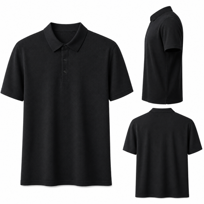 AeroSilk Ice Polo M-8XL - Bellkmart