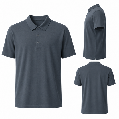 AeroSilk Ice Polo M-8XL - Bellkmart