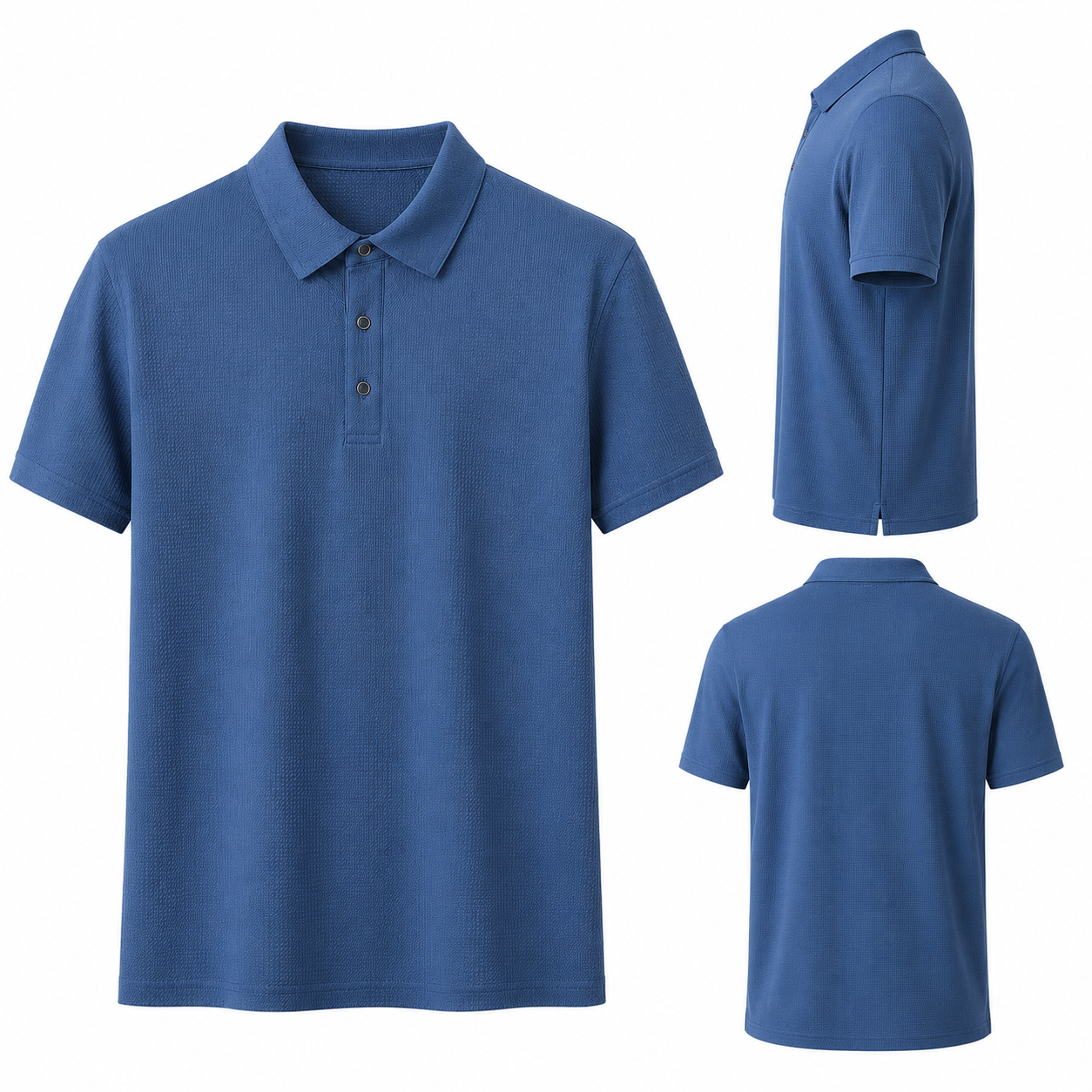 AeroSilk Ice Polo M-8XL - Bellkmart