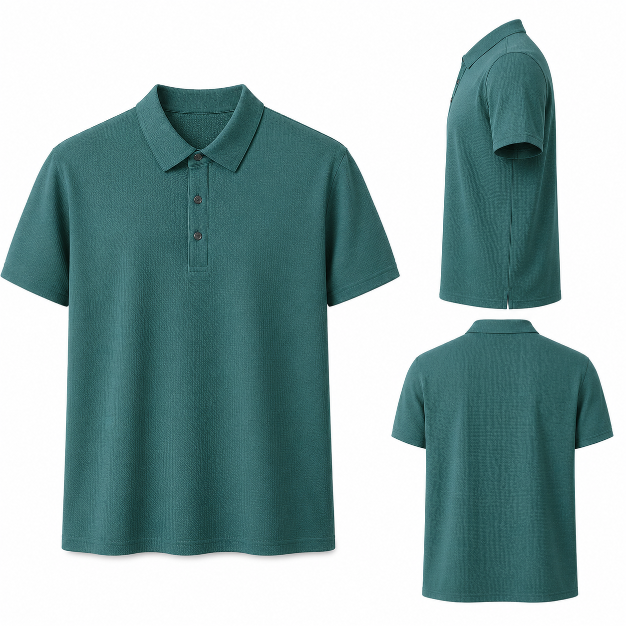 AeroSilk Ice Polo M-8XL - Bellkmart