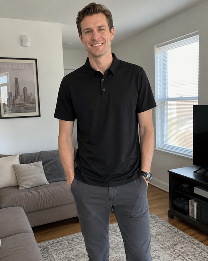 LuxeIce Polo M-9XL - Bellkmart