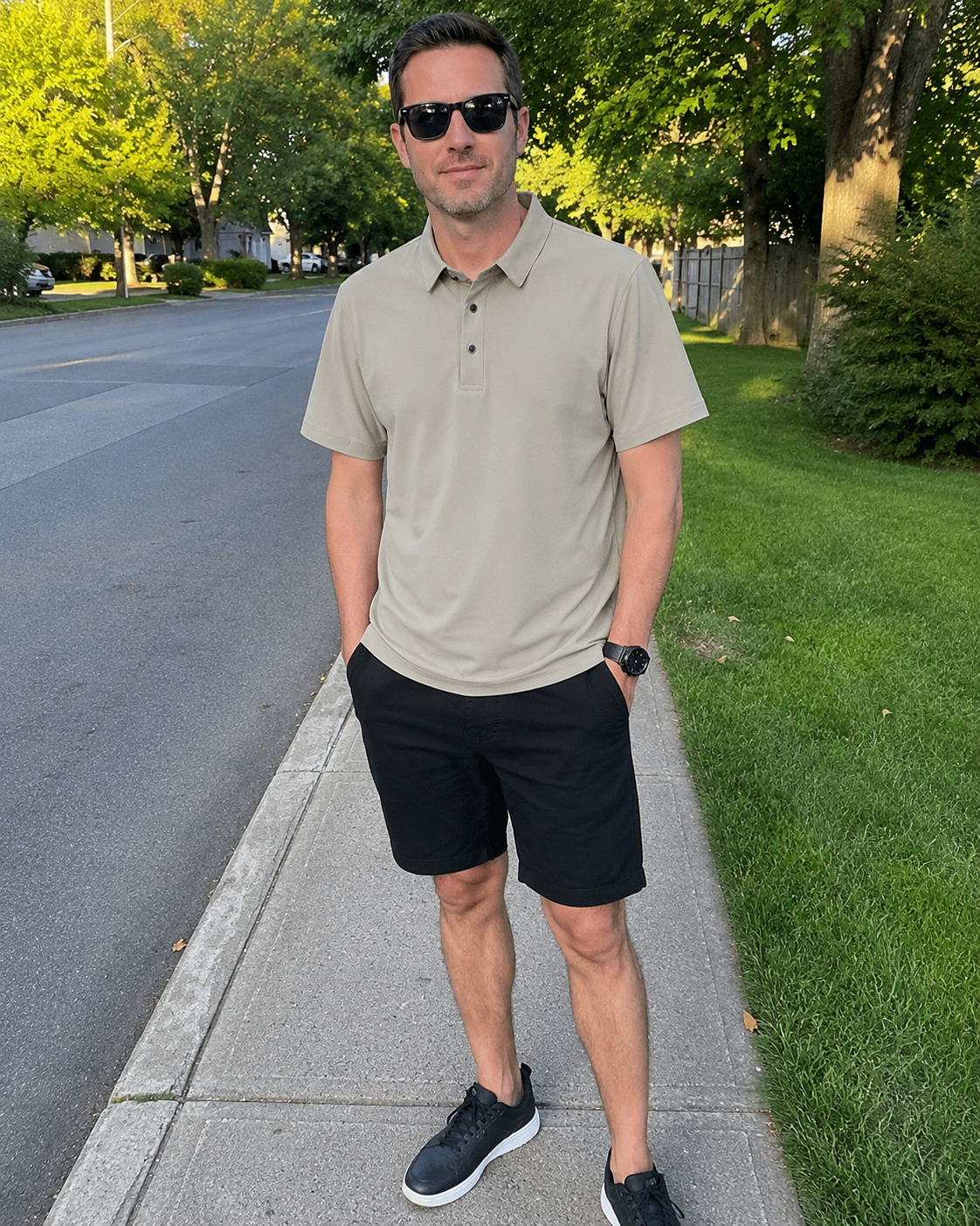 LuxeIce Polo M-9XL - Bellkmart