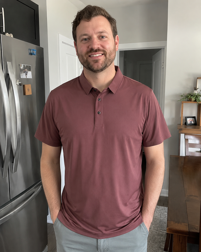 LuxeIce Polo M-9XL - Bellkmart