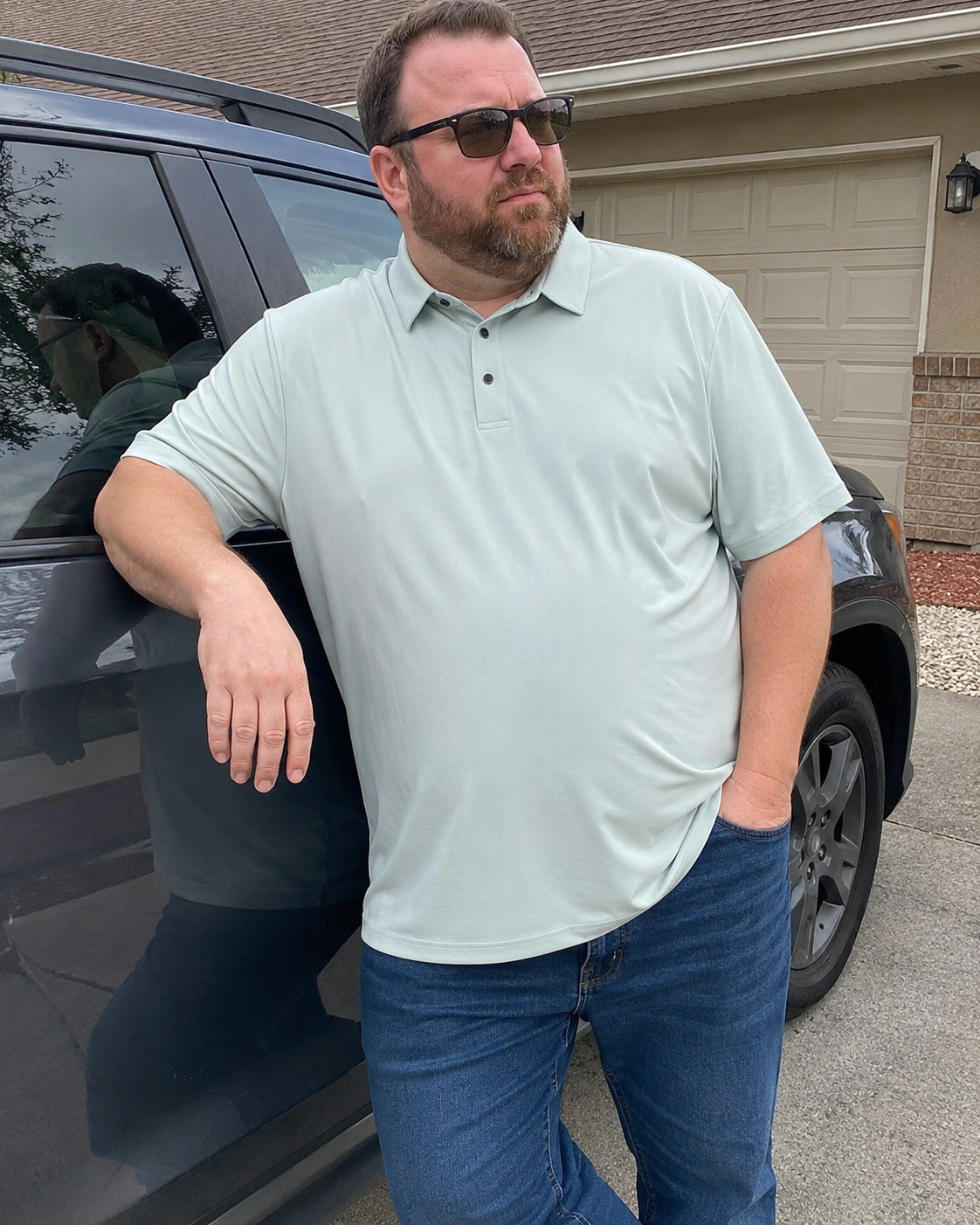 LuxeIce Polo M-9XL - Bellkmart