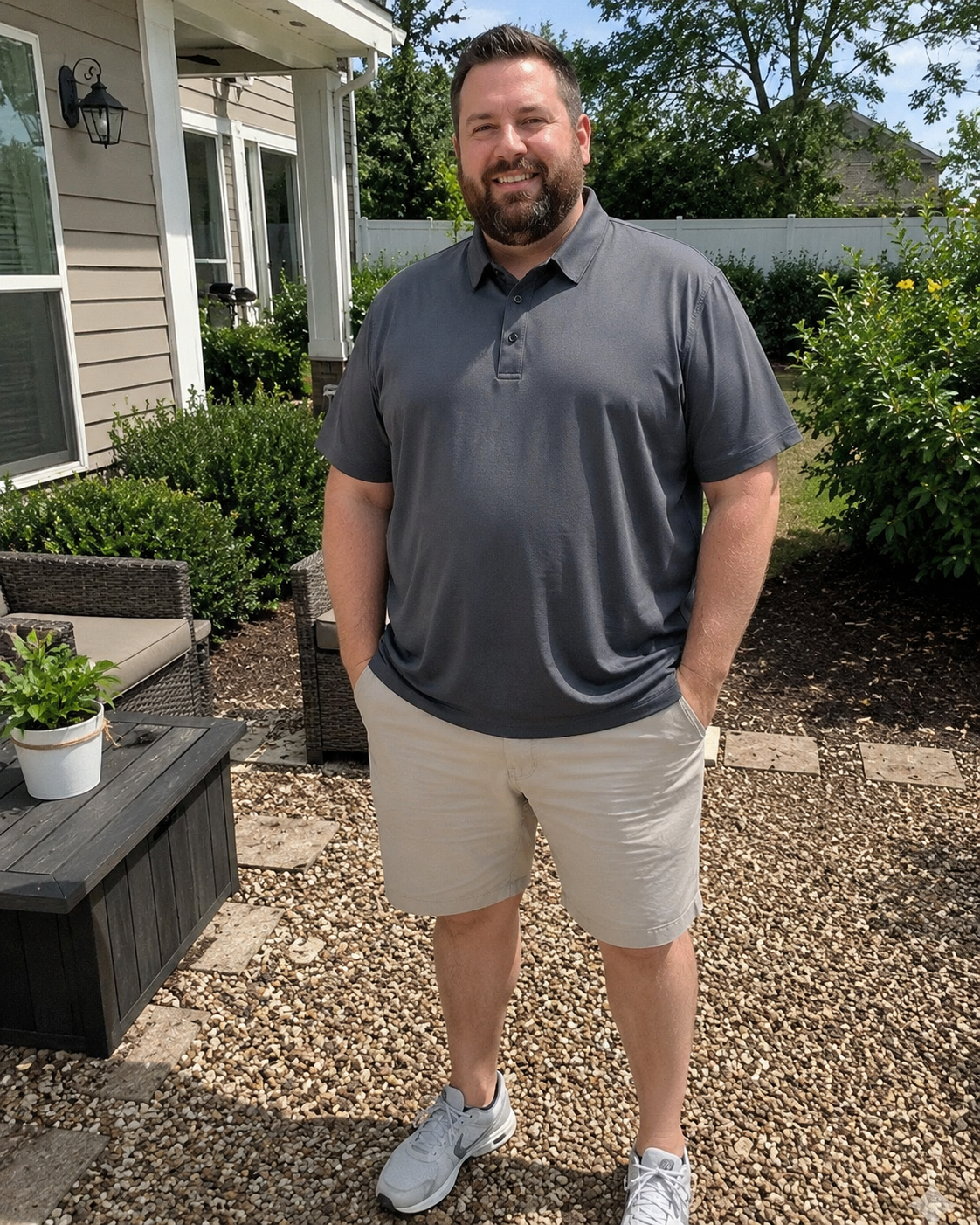LuxeIce Polo M-9XL - Bellkmart