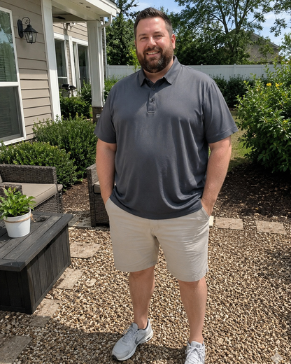 LuxeIce Polo M-9XL - Bellkmart