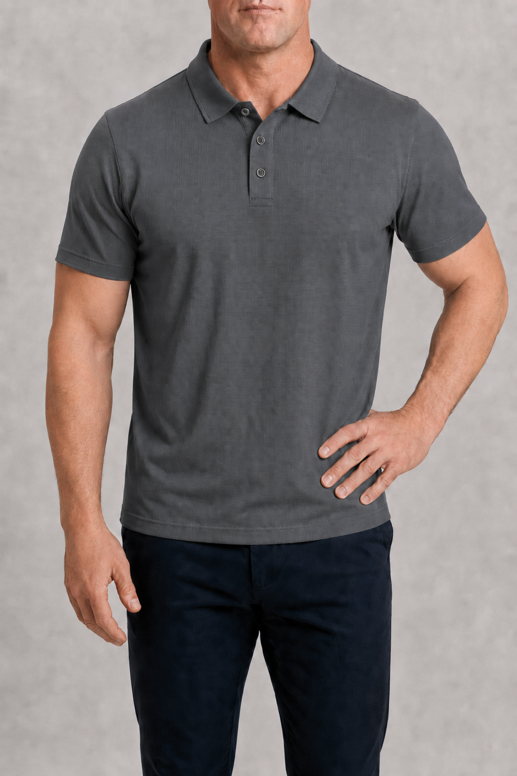 LuxeIce Polo M-9XL - Bellkmart