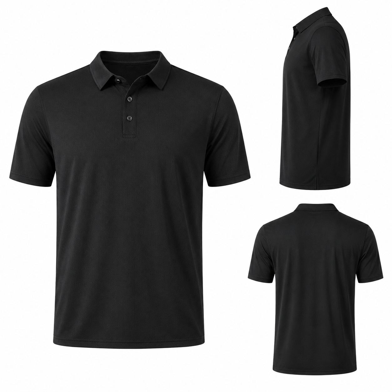 LuxeIce Polo M-9XL - Bellkmart