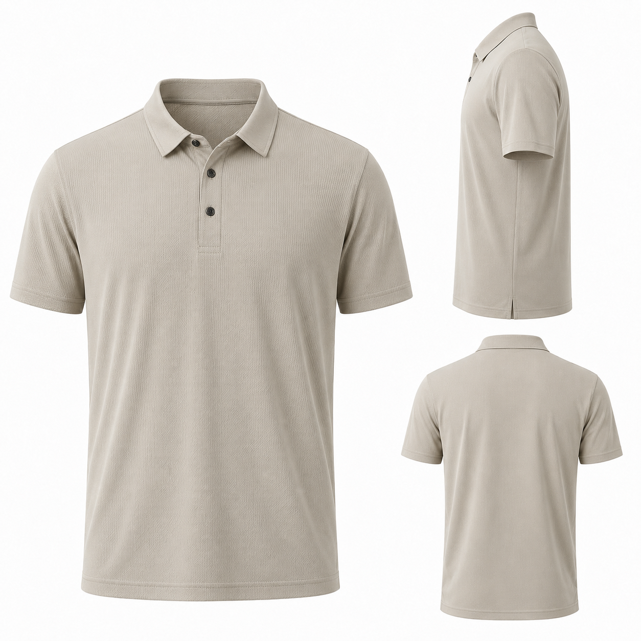 LuxeIce Polo M-9XL - Bellkmart