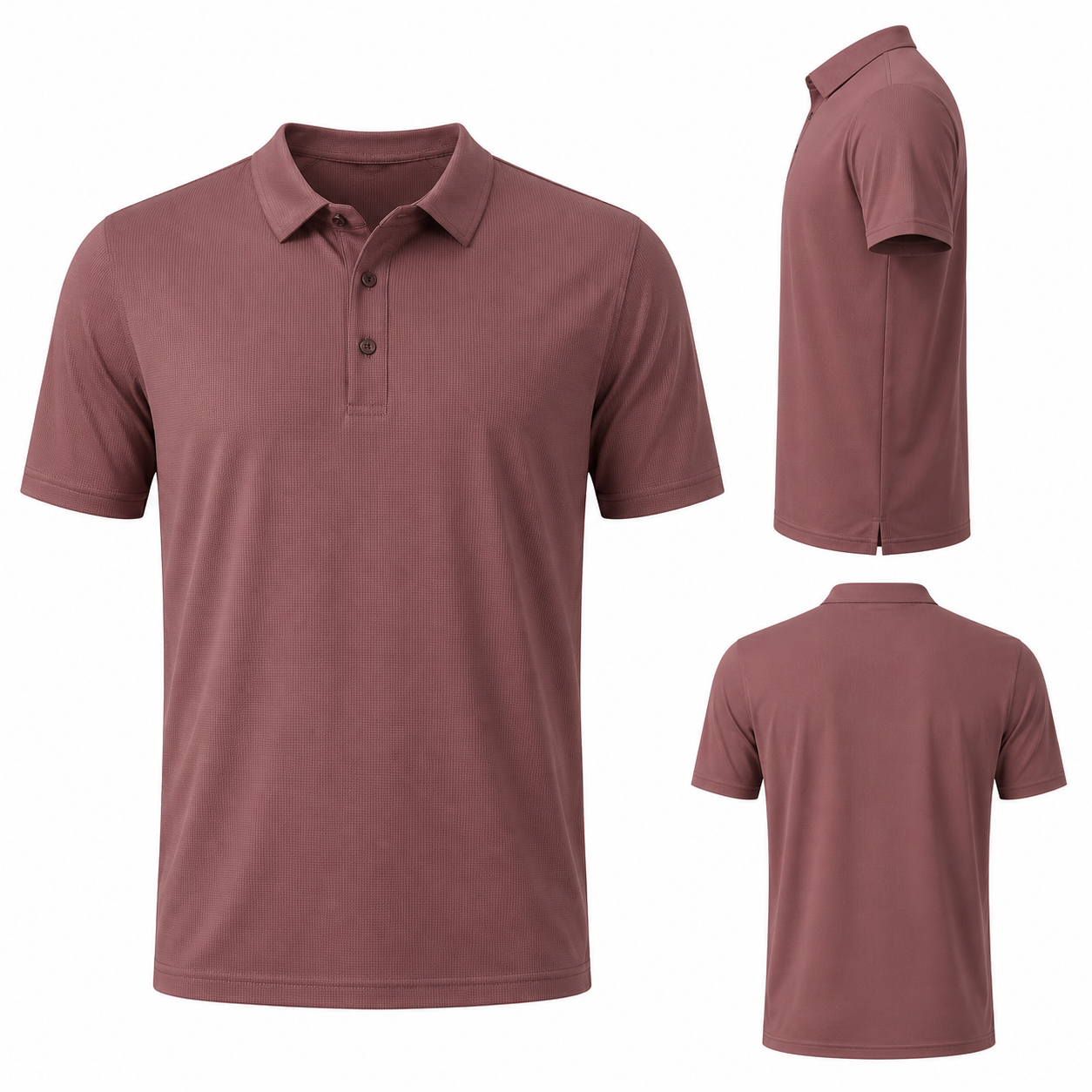 LuxeIce Polo M-9XL - Bellkmart