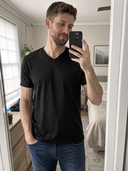 IceFlex V-Neck Tee M-9XL - Bellkmart